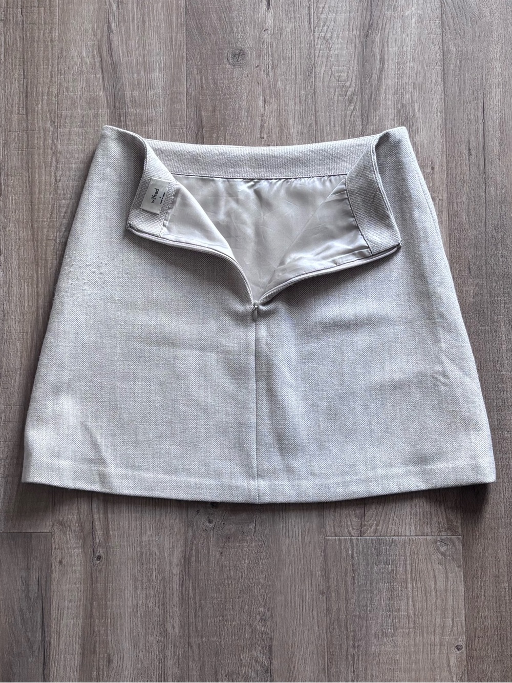 Wilfred Mini High Rise Skirt - Picture 3 of 11